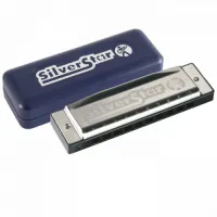 Hohner M50406X Silver Star 504/20 F Гармошка губная диатоническая, F-Major