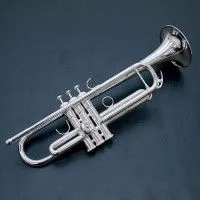 J. Michael TR-300S Труба Bb, серебряное покрытие, в кейсе