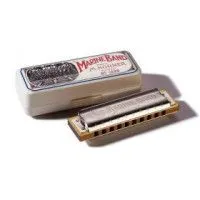 Гармошка губная Hohner M1896506 Marine Band Classic A-natural minor