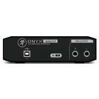 MACKIE Onyx Artist USB аудио интерфейс, компактный, 2 входа, 2 выхода