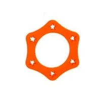 SOLISTA MIC-Safety ORG Насадка для ручного микрофона, оранжевая