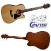 Гитара электроакустическая CRAFTER LITE-DE SP/N + чехол