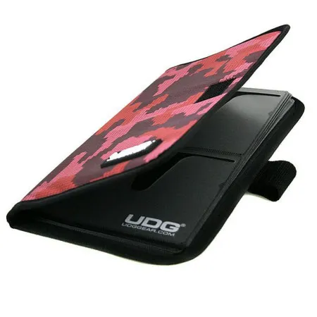 Папка для дисков UDG CD Wallet 24 Camo Pink