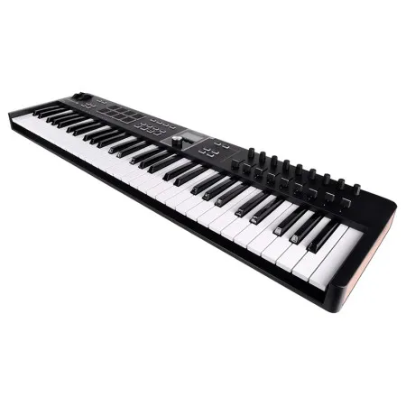 Arturia KeyLab Essential 61 mk3 Black MIDI клавиатура 61 клавиша