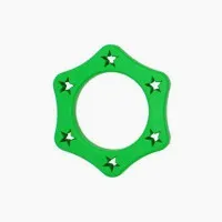 SOLISTA MIC-Safety GR Насадка для ручного микрофона, зелёная