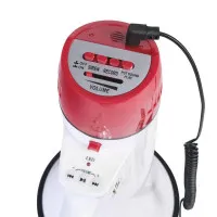 Soundking YC-200 Мегафон ручной, 30Вт, сирена, MP3 запись/воспроизведение (USB/SD)