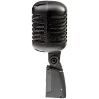 PROEL EIKON DM55V2BK Микрофон вокальный динамический "ретро", чёрный