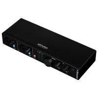Arturia MiniFuse 4 Black Аудиоинтерфейс USB