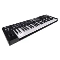 Arturia KeyLab Essential 49 mk3 Black MIDI клавиатура, 49 клавиш, цвет чёрный