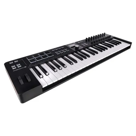 Arturia KeyLab Essential 49 mk3 Black MIDI клавиатура, 49 клавиш, цвет чёрный