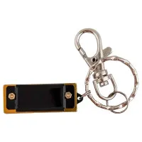 EASTTOP DF4S BLACK Губная гармошка мини-брелок, цвет чёрный