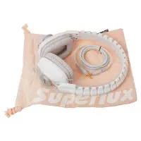 Superlux HD581 White Наушники супра-ауральные, съёмный кабель 1м