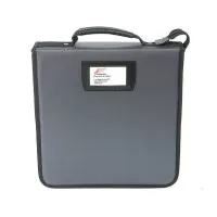 Сумка для дисков UDG CD Wallet 128 Steel Grey/Orange
