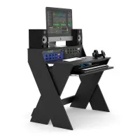 Glorious Sound Desk Compact Black Стол аранжировщика, X-тип, цвет чёрный