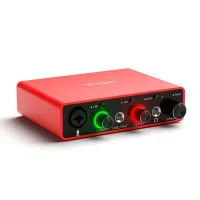 Wrugste GV-AR001B USB аудио интерфейс, 2 входа (XLR+Jack)/2 выхода