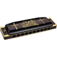 HOHNER Ozzy Osbourne C (M666) Гармошка губная коллекционная, подписная модель Оззи Осборна