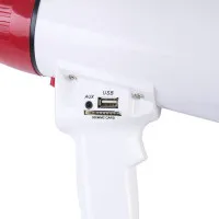 Soundking YC-200 Мегафон ручной, 30Вт, сирена, MP3 запись/воспроизведение (USB/SD)