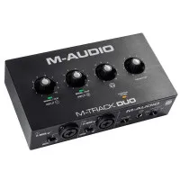 M-AUDIO M-TRACK DUO HD USB аудио интерфейс