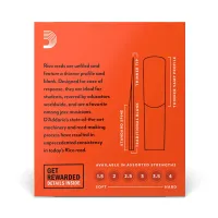 Rico RJA1025 Трости для саксофона альт, размер 2.5, 10шт