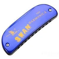 Гармошка губная Swan SW1020-14