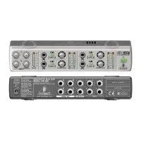 Усилитель для стереонаушников BEHRINGER AMP800 MiniAMP