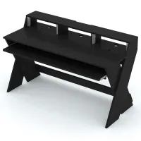 Glorious Sound Desk PRO Black Стол аранжировщика, X-тип, цвет чёрный