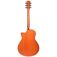 KEPMA EAC Natural Matt Гитара акустическая Grand Auditorium, цвет натуральный матовый