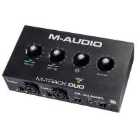 M-AUDIO M-TRACK DUO HD USB аудио интерфейс