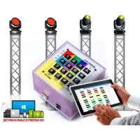 LightShow Pro Пульт управления световыми приборами по DMX