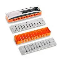 Seydel Sohne 10301C Session Steel C Губная гармошка диатоническая, C-major