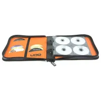 Сумка для дисков UDG CD Wallet 128 Steel Grey/Orange