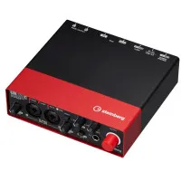 YAMAHA Steinberg UR22C Red Внешняя звуковая карта USB 3.1
