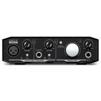 MACKIE Onyx Artist USB аудио интерфейс, компактный, 2 входа, 2 выхода