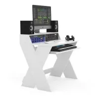 Glorious Sound Desk Compact White Стол аранжировщика, X-тип, цвет белый