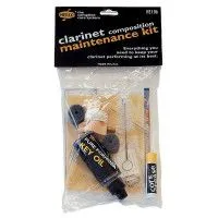 Dunlop HE106 Набор по уходу за эбонитовым кларнетом