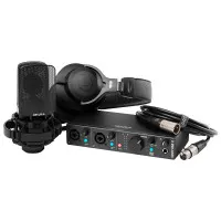 Arturia MiniFuse Recording Pack Black Комплект для звукозаписи