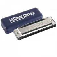 Hohner M50411X Silver Star 504 20 Bb