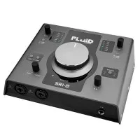 Fluid Audio SRI-2 Аудиоинтерфейс USB, АЦП/ЦАП 24-bit/192kHz, 2 х XLR/TRS, OSX/Windows