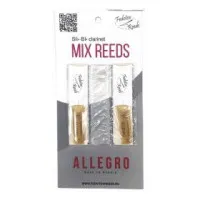 MIX REEDS FR19C-04_ALL2.0 трости, кларнет "Allegro" № 2 (2 шт)
