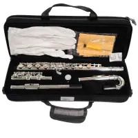 Mercury FL-308SEU Флейта 16 отверстий, посеребренная, Ми-механика