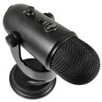 Микрофон Blue Yeti Blackout