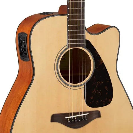 Yamaha FGX800CN Гитара электроакустическая 6-струнная, цвет натуральный