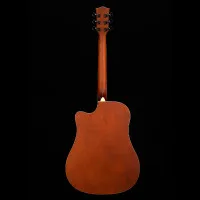 KEPMA D1CE Natural Matt Гитара электроакустическая Dreadnought, цвет натуральный матовый