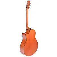 KEPMA EAC Natural Matt Гитара акустическая Grand Auditorium, цвет натуральный матовый