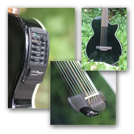 Гитара 12-струнная электроакустическая CRAFTER CT-120-12/EQBK