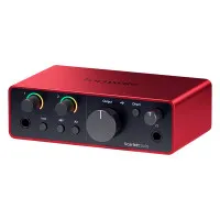 FOCUSRITE Scarlett Solo 4th Gen Звуковая карта USB, 2 входа/2 выхода