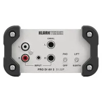 KLARK TEKNIK DI22P Директ-бокс пассивный, стерео