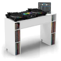 Glorious Modular MIX Station White Стол для диджея, белый