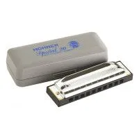 Гармошка губная Hohner M560886 Special 20 Classic Country Tuning G-major