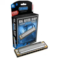 Hohner M590106X Big river harp 590/20 A1